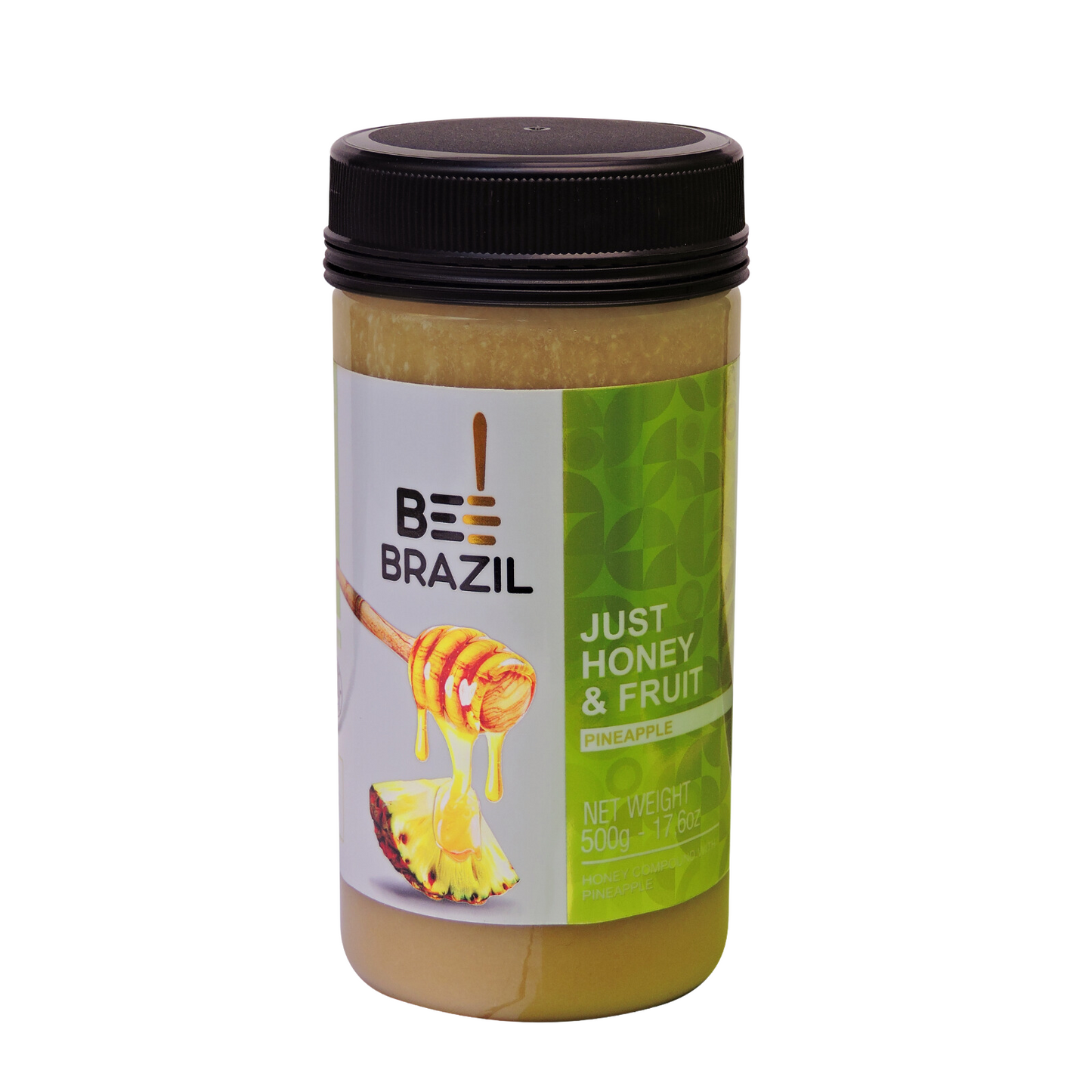 Honey Compound with Pineapple - No Added Sugars or Additives 17.6 oz